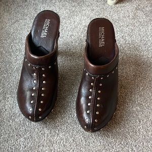 Brown Michael Kors heels